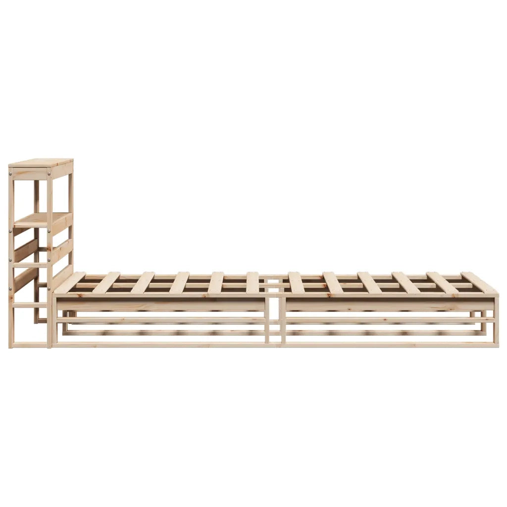 vidaXL Letto senza Materasso 90x200 cm in Legno Massello di Pino