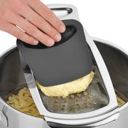 Spätzle con grattuggia per impasto - Cromargan acciaio inossidabile - lavastoviglie