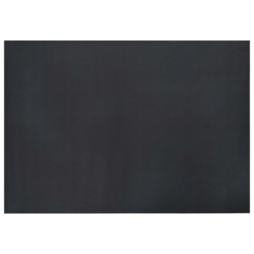 Tappetino di Protezione Sportiva Nero 243 x 152 x 0,6 cm