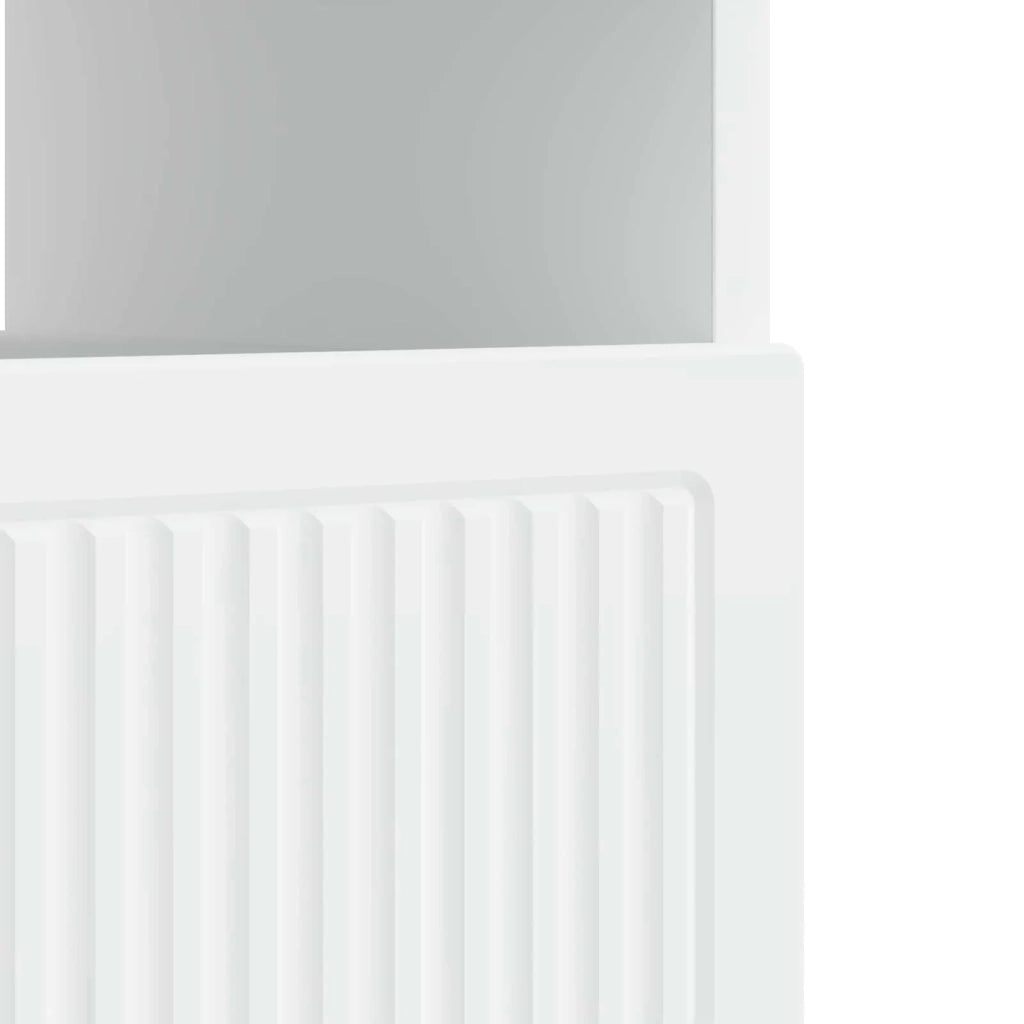 Mobile TV LED Bianco Legno ingegnerizzato 896105