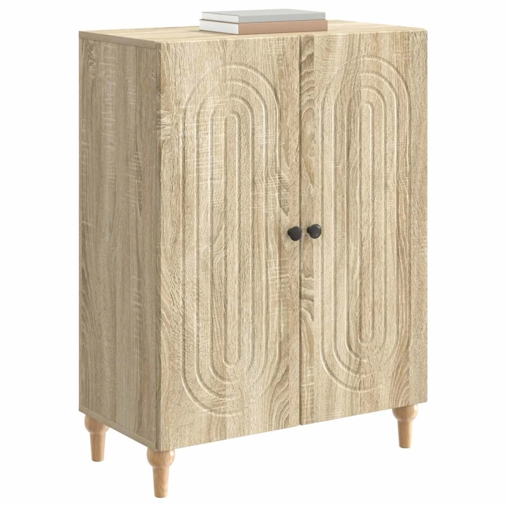Credenza Rovere Sonoma 66 x 34,5 x 90 cm Legno ingegnerizzato