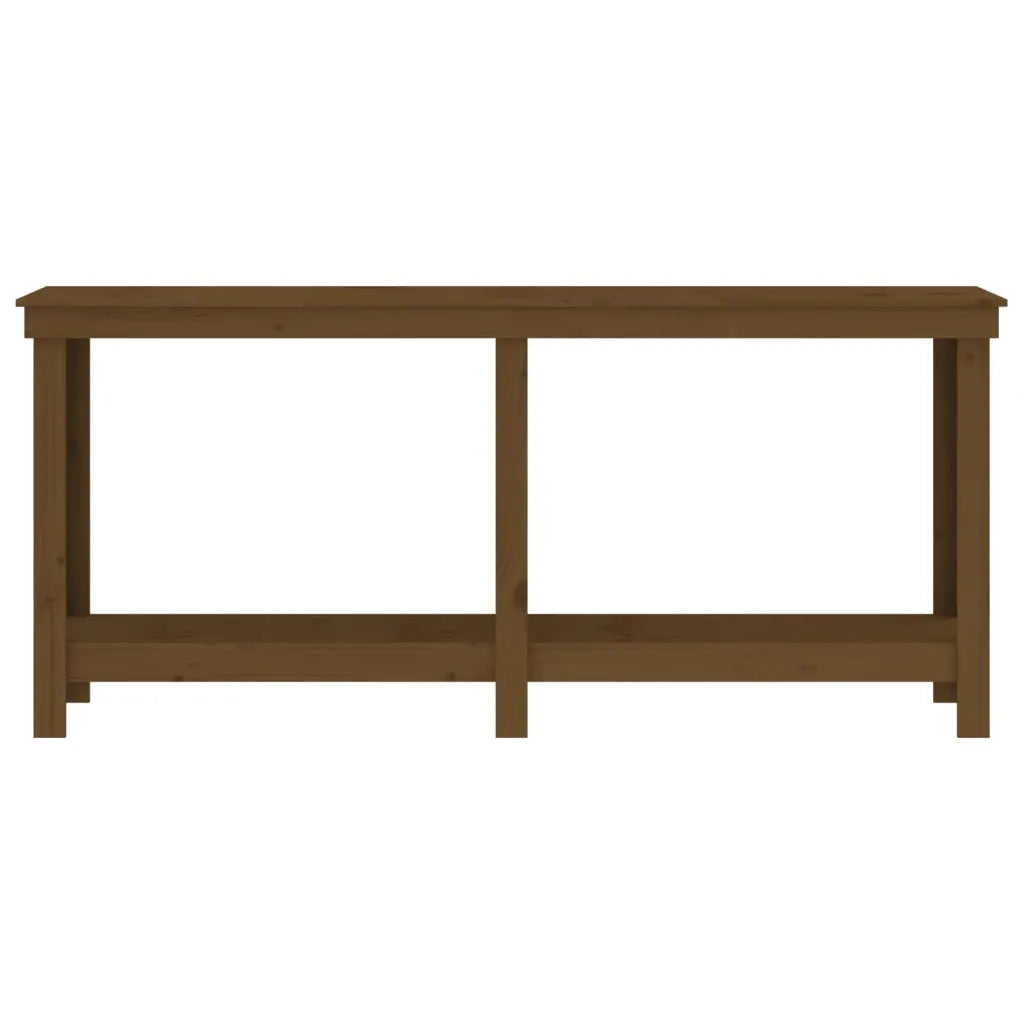 Banco da Lavoro Ambra 180x50x80 cm in Legno Massello di Pino CFW7789637