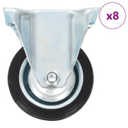Rotelle Fisse 8 pz 75 mm cod mxl 72375