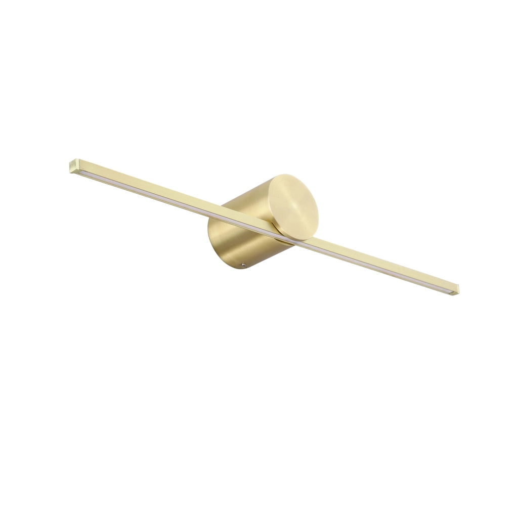 Applique Modern Slim M oro LED 6W IP44 LightPrestige
