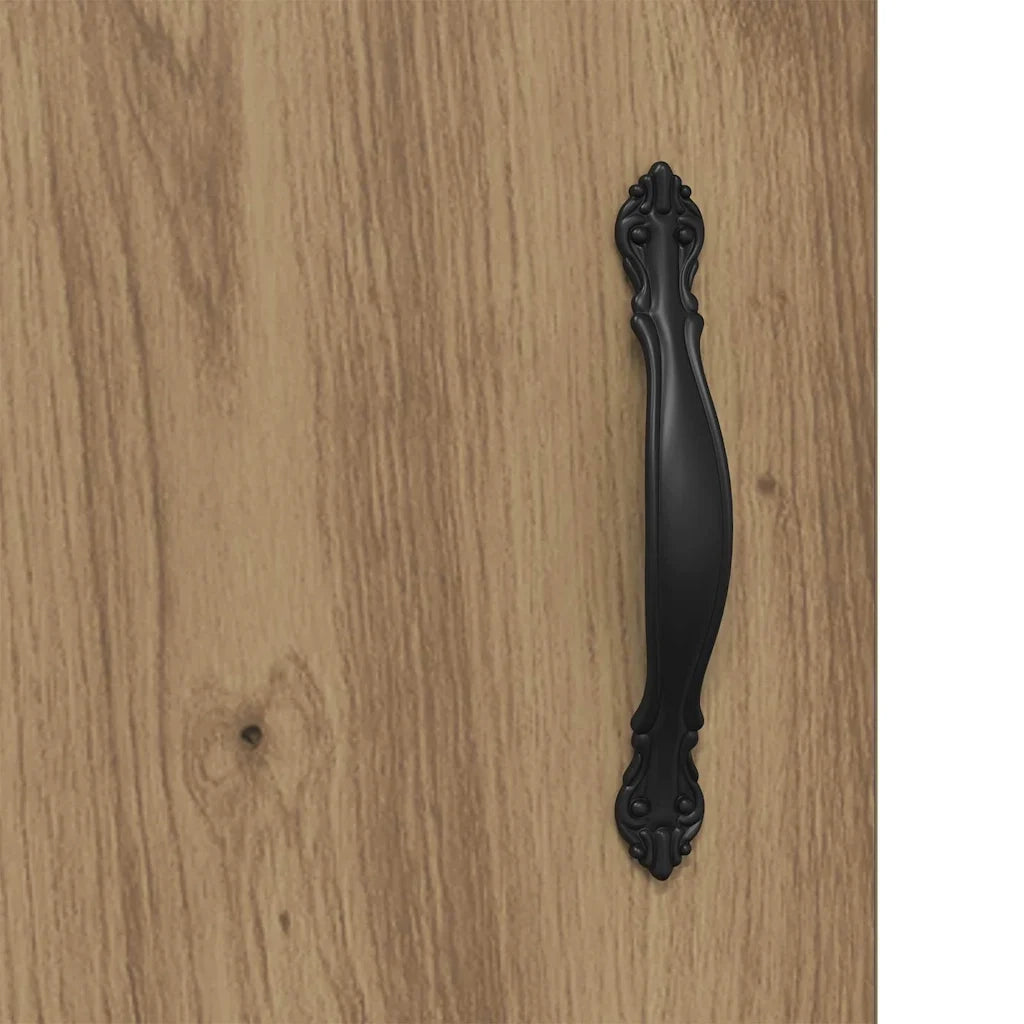 Mobile a muro 2 pcs Rovere artigianale 69,5 x 34 x 90 cm