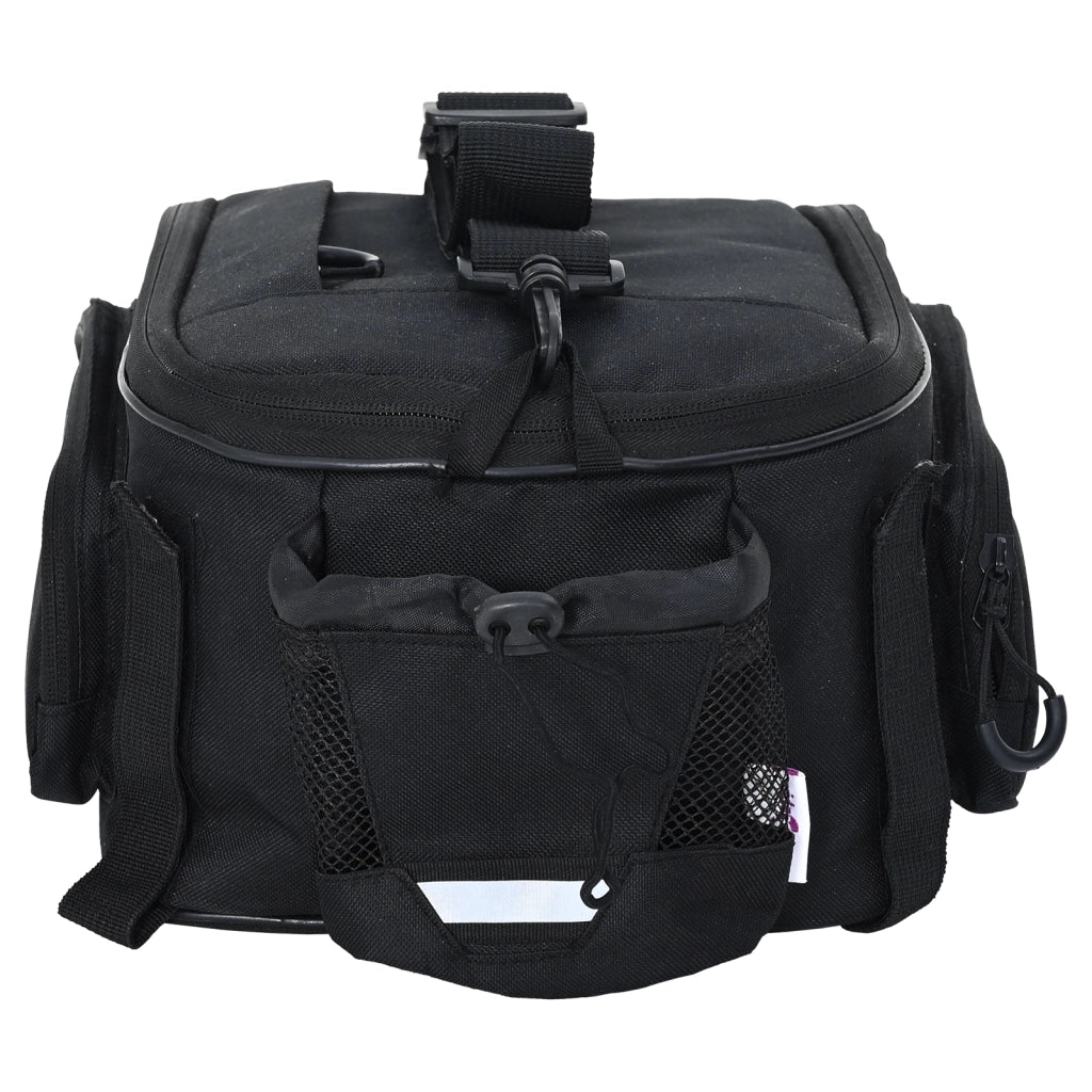 Borsa da Portapacchi 12L Nera 38x21x16 cm