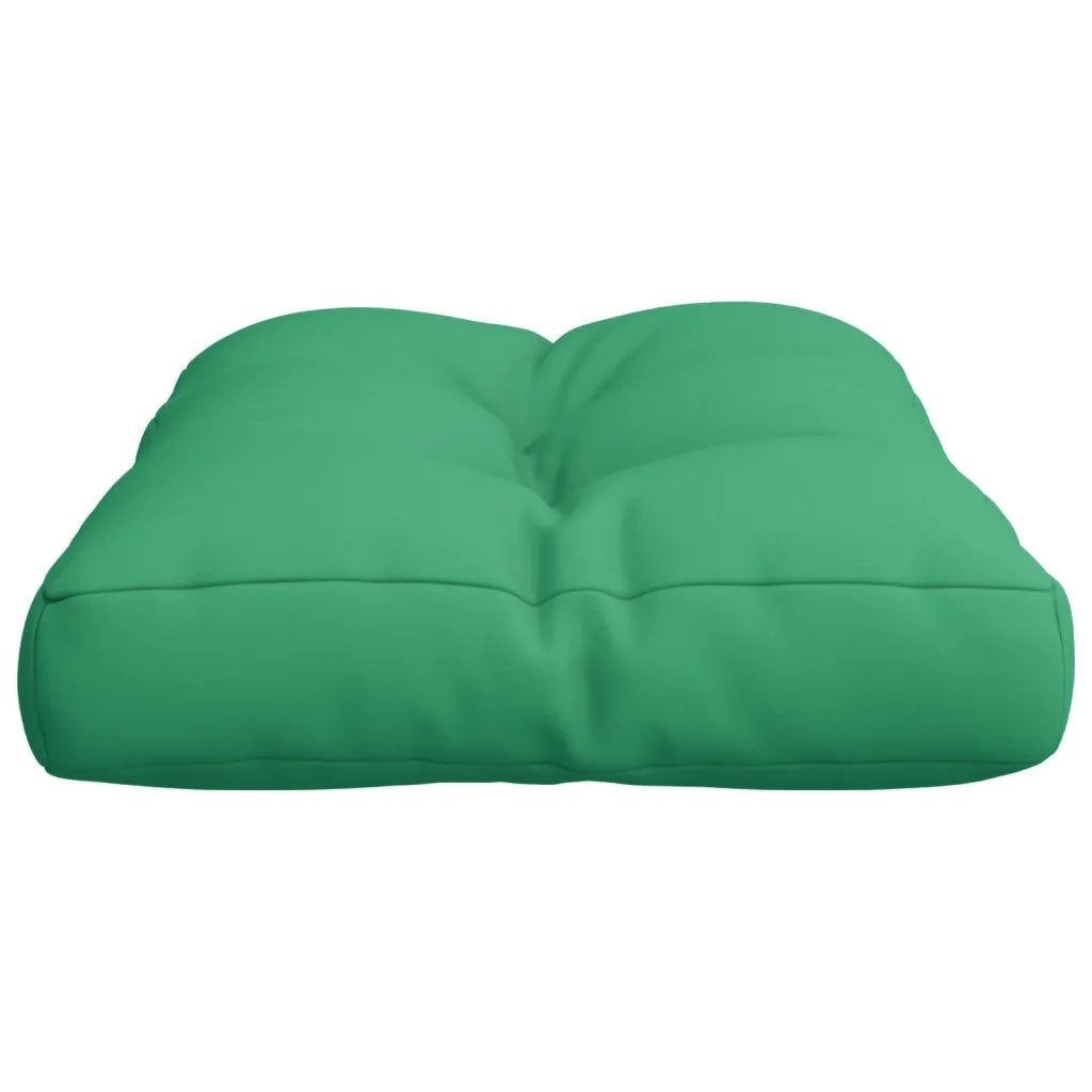 Cuscino per pallet | Cuscini per sedie Verde 60x40x12 cm in Tessuto