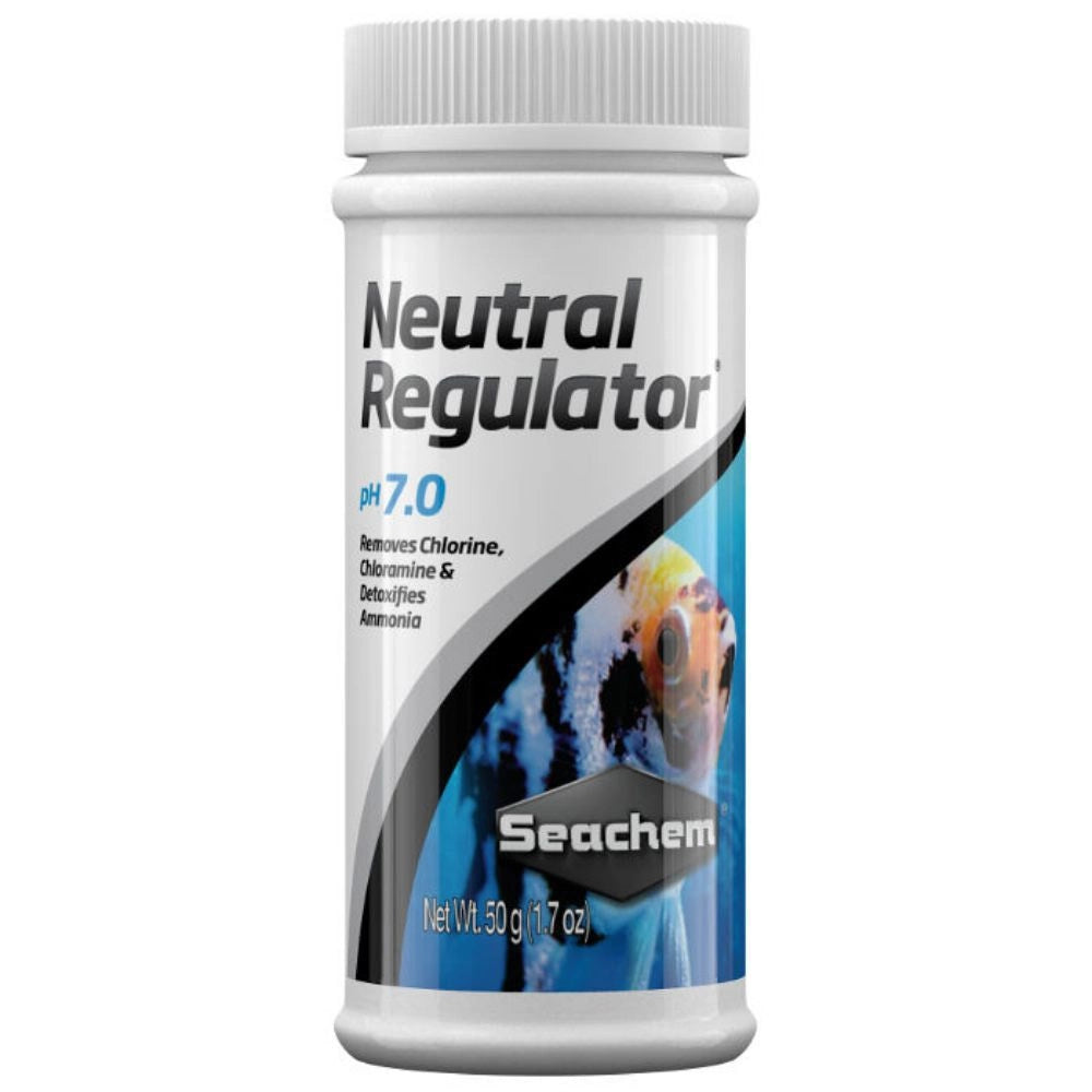 Seachem Neutral Regulator - Stabilizzatore di PH Neutro 7.0 Formato: 50 gr
