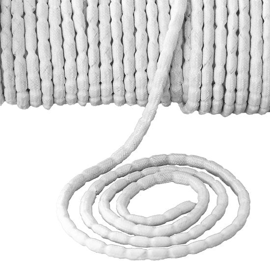 Catena di piombo pesante, nastro di piombo, qualità commerciale, nastro di piombo per tende, 5 m, catena di piombo pesante, peso per tende, per tende, tende, tessuti, rete per zanzare (30 g-5 m)