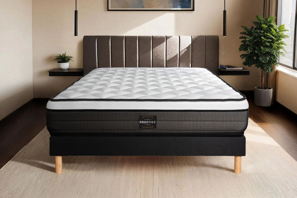 Set materasso e base 160x200 cm - Suite