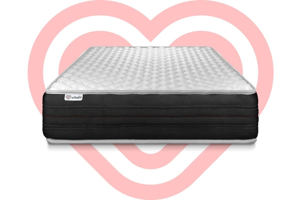 Materasso 120x200 cm Memory foam - Vitalmemo One