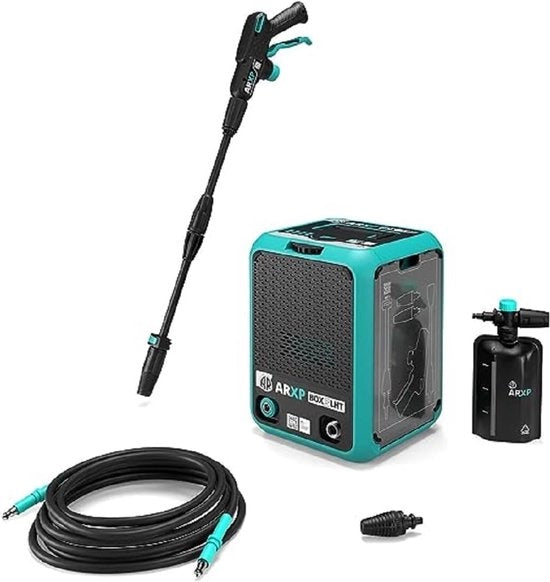 Aspiratore di acqua ad alta pressione Compact 1900W 150bar 460l/u per uso domestico