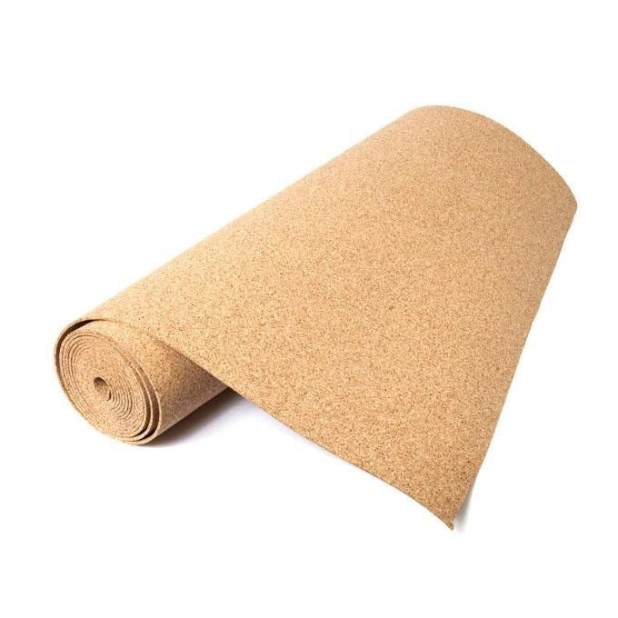 AMORIM 5602248669633 Rotolo di Sughero Grana Grossa Spessore 4 mm Lunghezza 10 m Altezza 1,0 cm colore Naturale