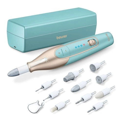 Levigatore manicure beauty mp 84 green e gold 00057002