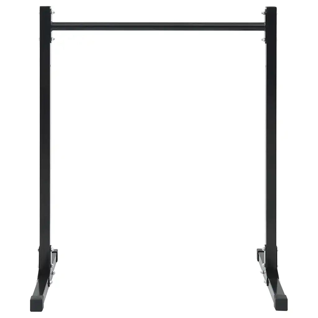 Stazione per dips 2 pcs Nero 55 x 90 x 104.5 cm 42002571