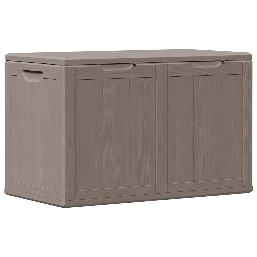 Baule da Giardino 180 L Marrone Aspetto legno in PP CFW3447017