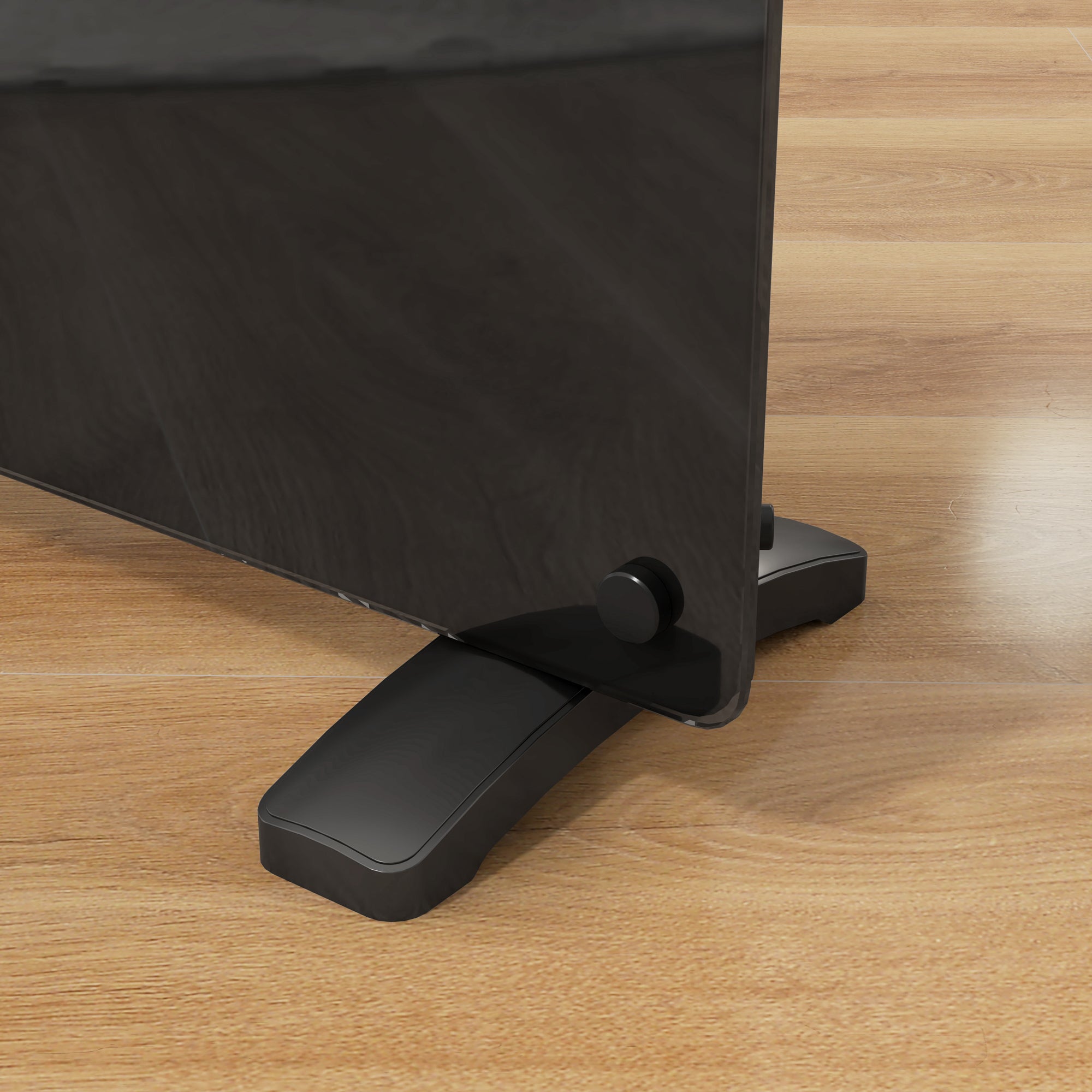 Riscaldatore a Convezione 2000W da Pavimento o a Parete con Telecomando e Timer Nero