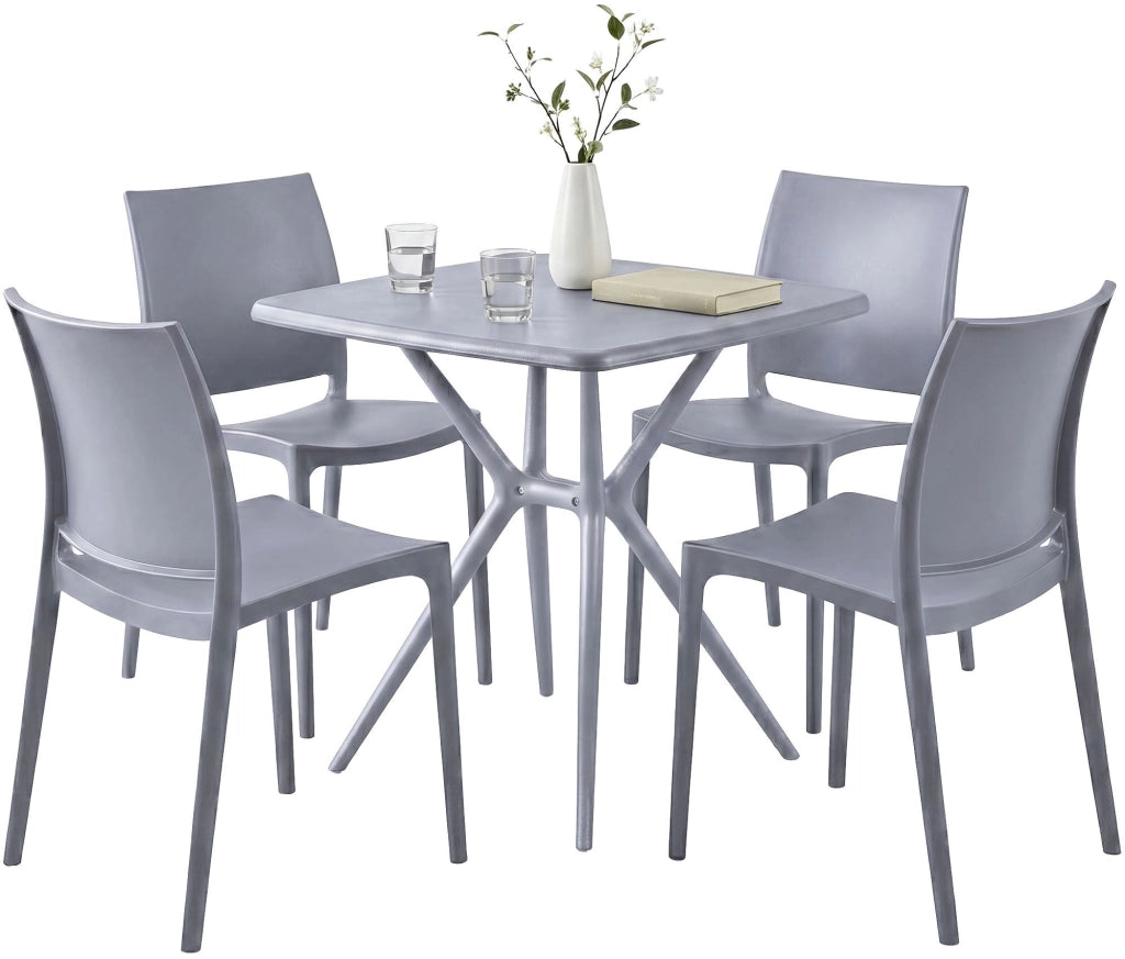 Gartenmцbel-Set Amino mit 4 Stьhlen