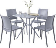 Gartenmцbel-Set Amino mit 4 Stьhlen