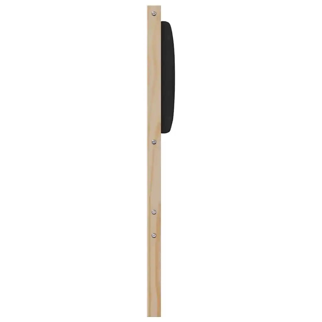 Testiera | Testata Altro Marrone 135 cm Legno di pino massello