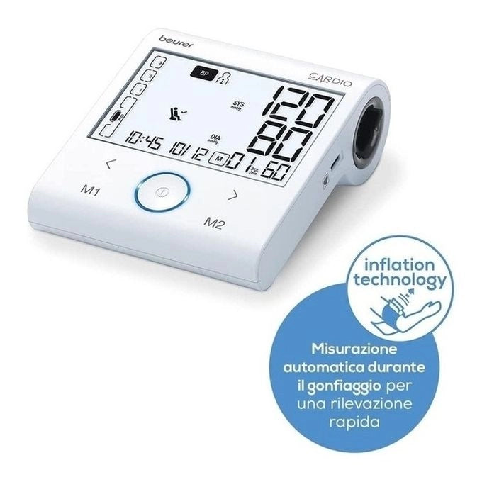 Beurer Misuratore di pressione con funzione ECG BM 96