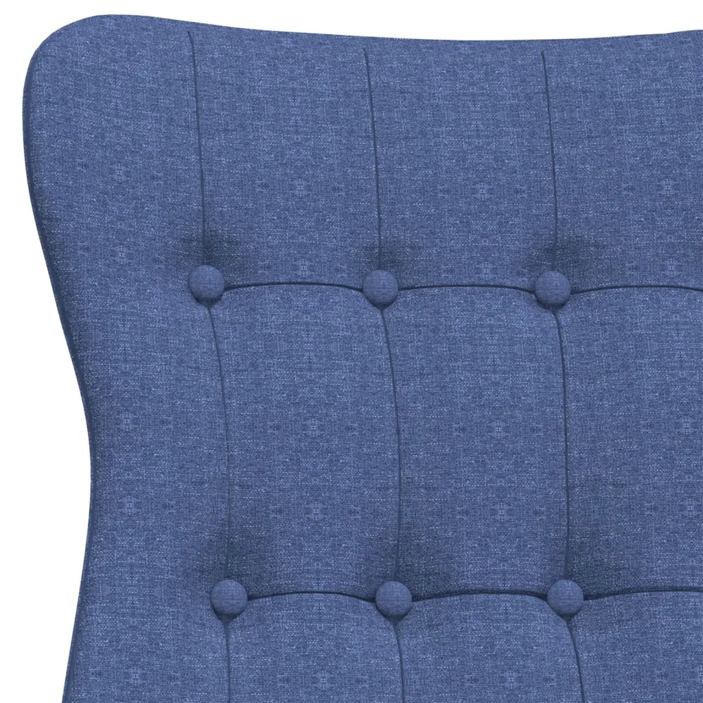 Sedia Relax Blu in Tessuto 341272