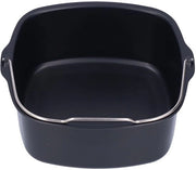 Torta in Forno - Adatto per HD9925/HD9860/HD9905 - Padella da Frittura - Accessori per Padella - Resistentente al Lavastoviglie - Materiale in Acciaio di Alta Qualità - Resistente al Calore - Forma a Torta