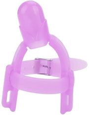 Protezione per le dita - Copertura per le dita silicone - Blocca le dita del pollice - Sicuro e non tossico - Protezione per le dita dei bambini - 14,5 x 1,5 cm - Copertura per le dita dei bambini