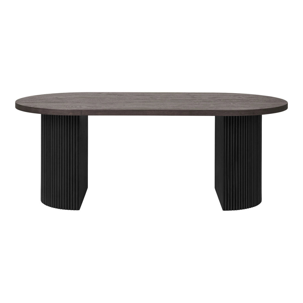 Tavolino Boavista 2, Marrone, MDF, 120x60x45 cm