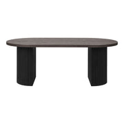 Tavolino Boavista 2, Marrone, MDF, 120x60x45 cm