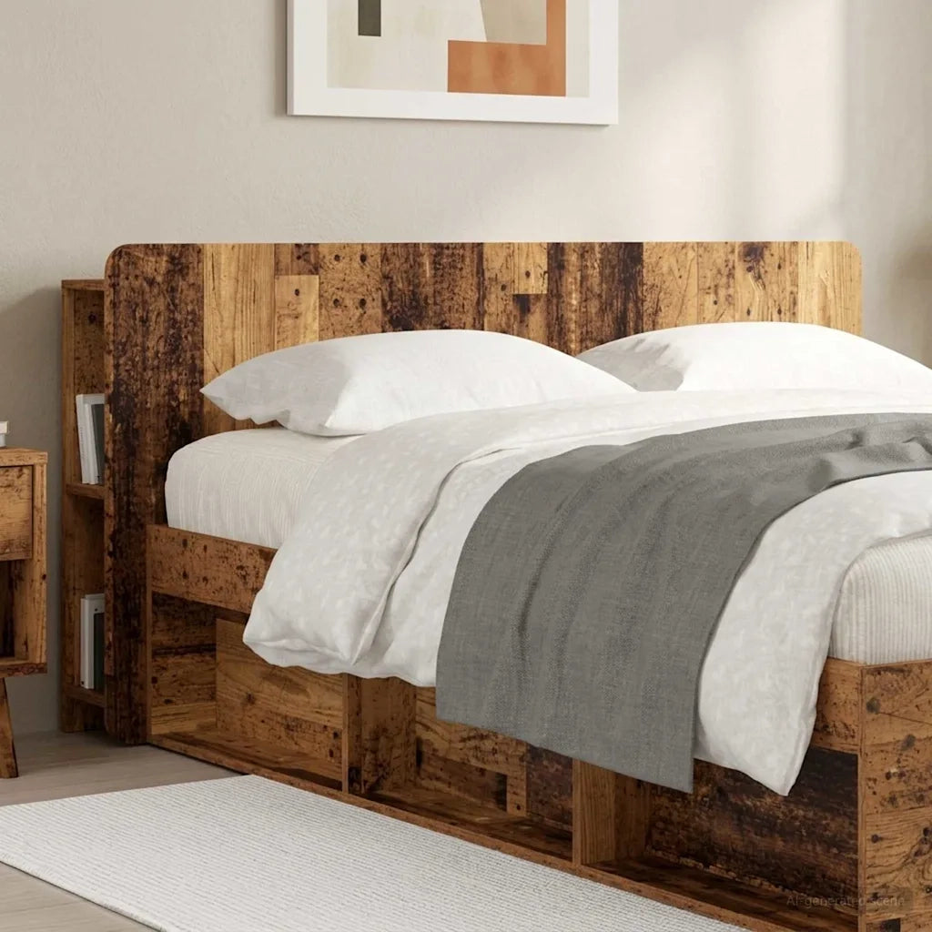Testiera | Testata del letto Legno antico Legno ingegnerizzato