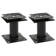 Supporti Sedile Barca 2pzcon Sedile Girevole a 360Â° in Acciaio