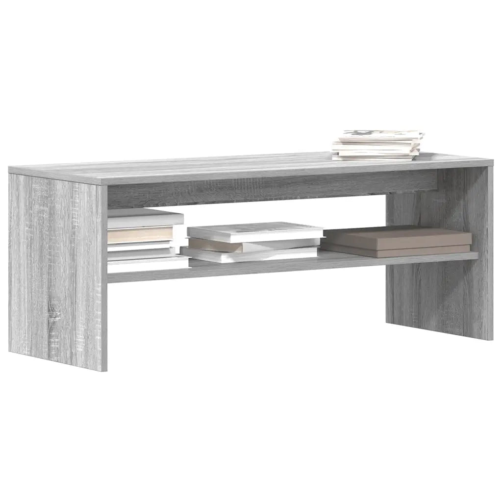 Mobile TV | Armadietto TV | Mobile Porta TV Grigio Sonoma 100x40x40 cm in Legno Multistrato