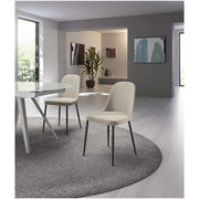 Sedia in tessuto Tamara 55cm X 46cm H 85cm Stones