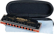 Mondharmonica C-Dur 10 Gatti di alta qualità con ottimo suono nero