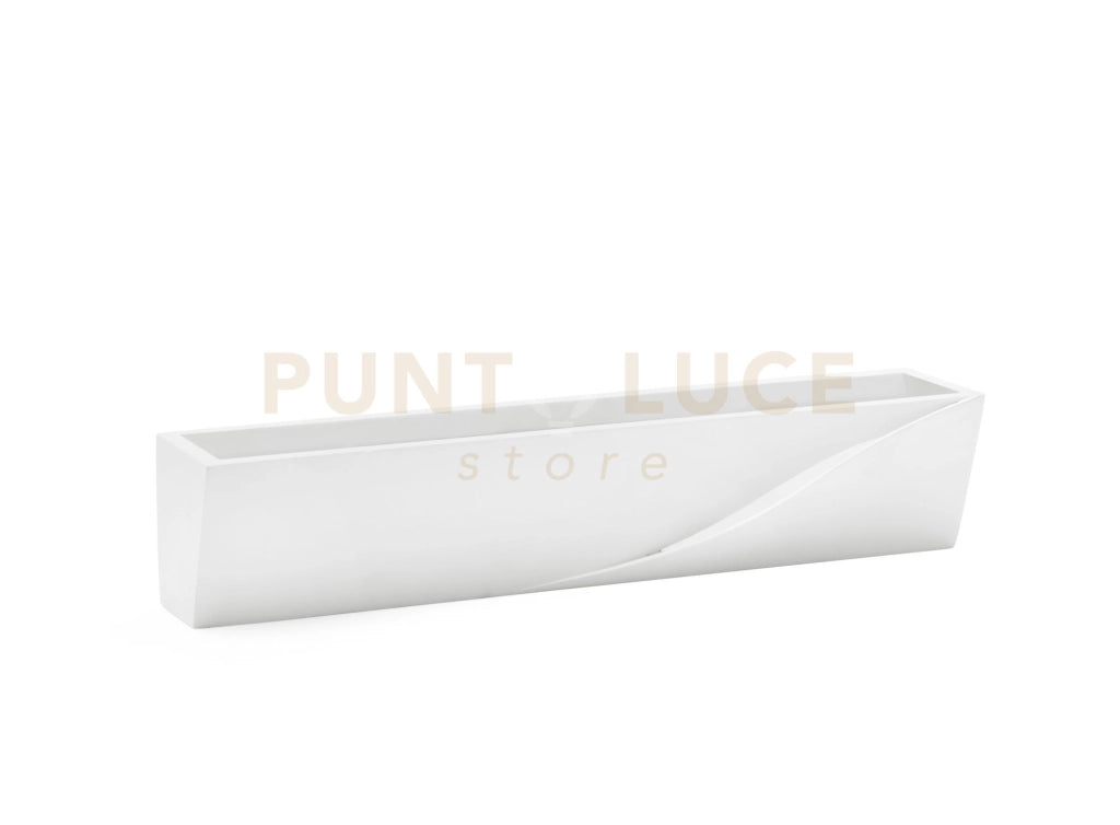 Applique PELLENE da Parete 2 Luci bianco in gesso attacco G9 35,5cm