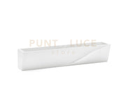 Applique PELLENE da Parete 2 Luci bianco in gesso attacco G9 35,5cm