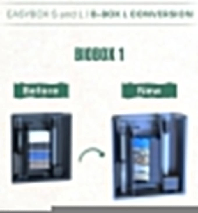 Aquatlantis Conversion Kit L per filtri BioBox 1, 2 e 3 a 7 postazioni