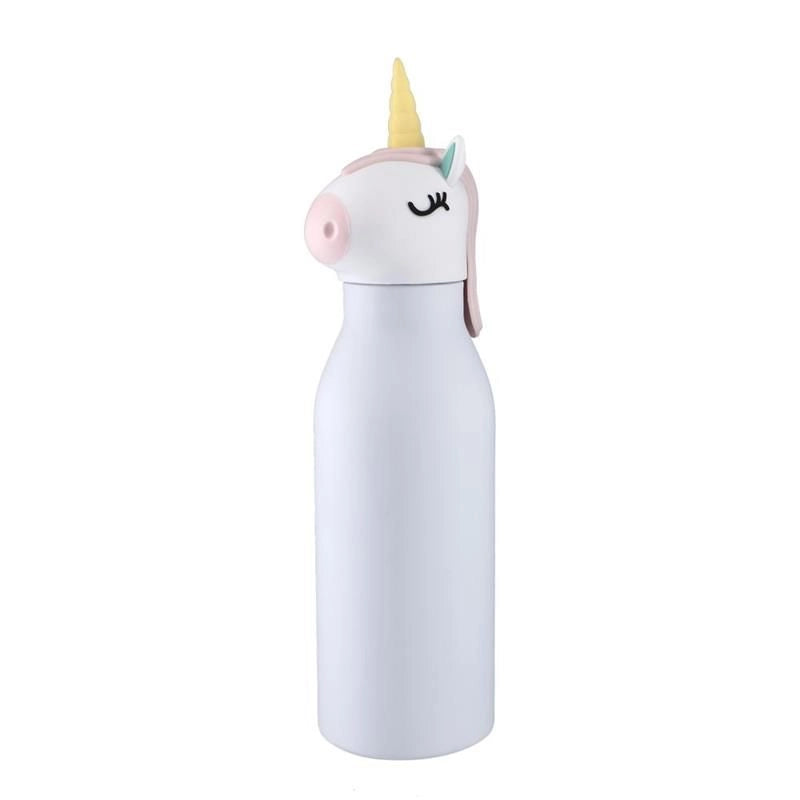 BORRACCIA TERMICA FORMA UNICORNO MY FOREVER FRIEND DI EUROMARKETING