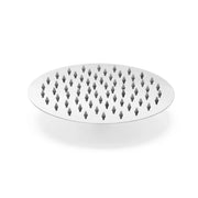 Soffione doccia tondo con getto a pioggia 20 cm in acciaio inox 16_0000628