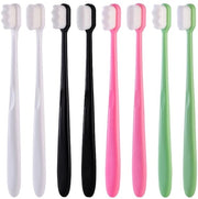 Set di 8 setole morbide manuale spazzola per denti con 10000 setole per tessuto gengivale sensibile spazzola per denti micro-nano