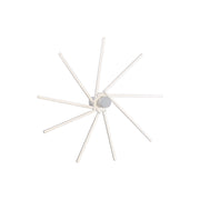 Plafoniera Moderna Mikado Led Integrato 50W Orientabile E Telecomando