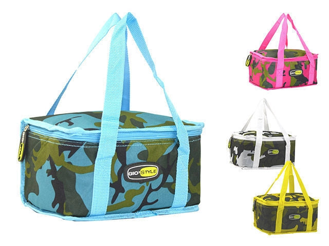 Giostyle Lunch Bag Termico 6 Camouflage