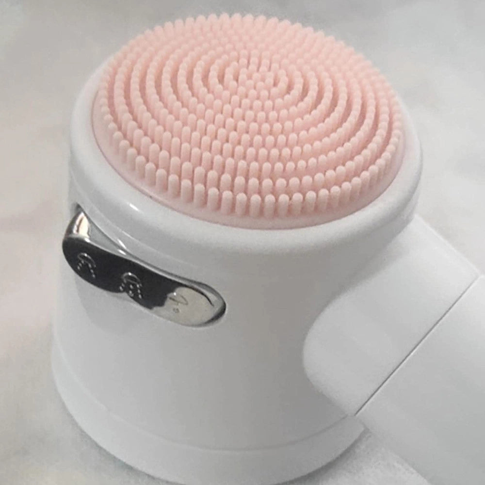 Trade Shop - Soffione Doccia Con Spazzola Palamare Massaggiante Doccetta Potente Multigetto -