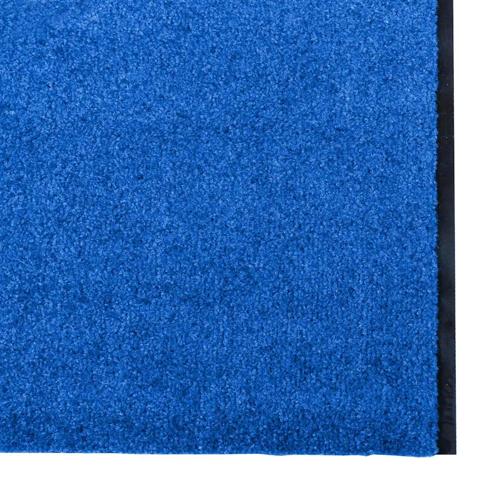 Tappetino Altro Blu e Nero 120 x 350 cm Poliammide e PVC 4100739