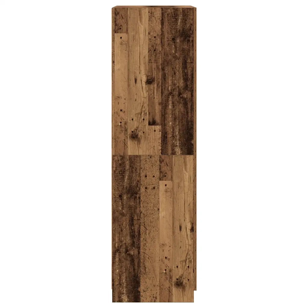 Armadio Legno Antico 80x52x180 cm in Truciolato 855886