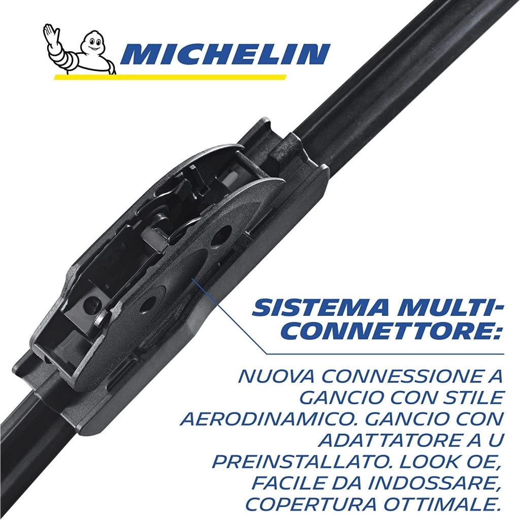 SPAZZOLA TERGICRISTALLI FLAT 45CM MICHELIN UNIVERS