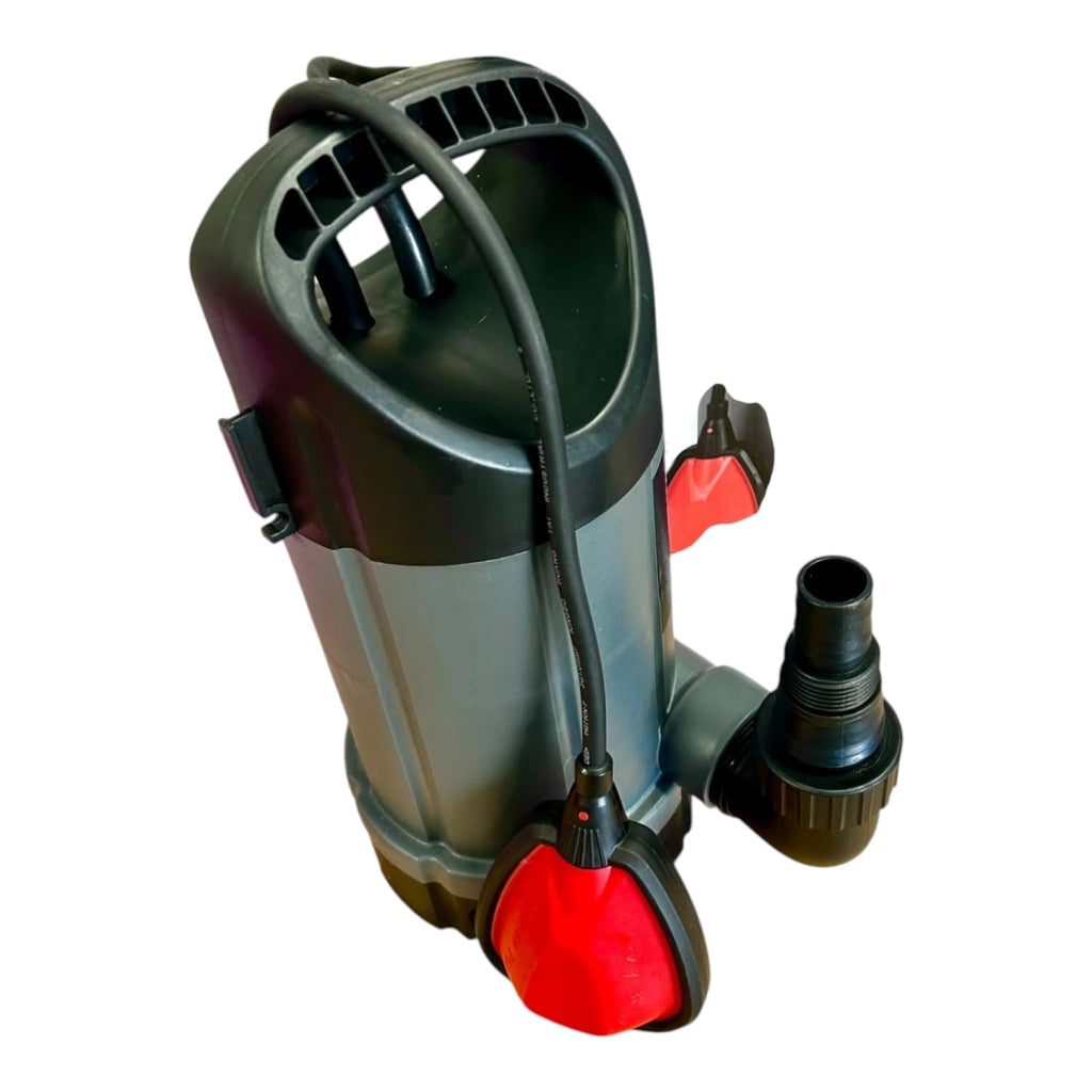 Pompa Sommersa Powerplus 750W: Potenza e Versatilità per Acque Pulite e Scure