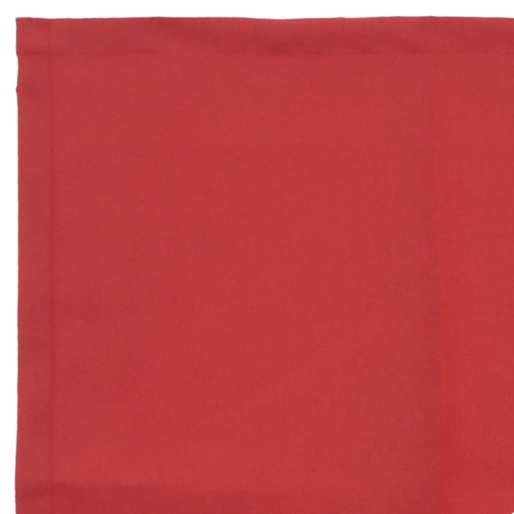 Tessuto di ricambio per tenda Rosso 10x1.6 m