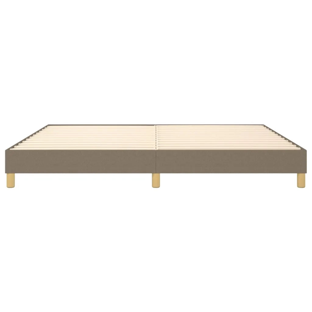 Giroletto a Molle Tortora 200x200 cm in Tessuto cod mxl 61572